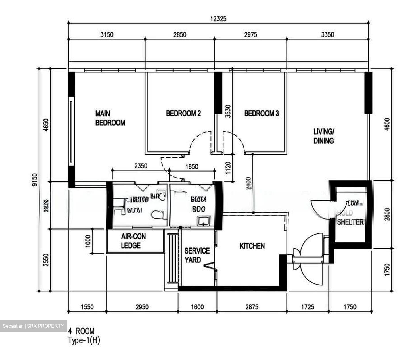 Blk 621B Tampines Greenverge (Tampines), HDB 4 Rooms #566564481